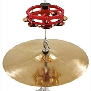 Latin Percussion LP193 Click Hi-Hat Tambourine