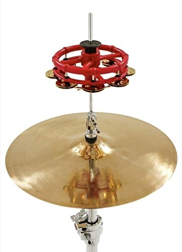 Latin Percussion LP193 Click Hi-Hat Tambourine