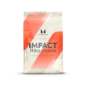 MyProtein Impact Whey Protein Strawberry 2.2 lbs