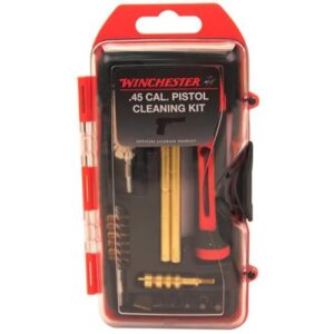 winchester 14 piece .44/45 caliber pistol cleaning kit