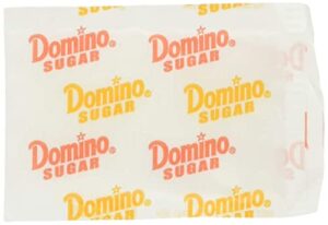 domino sugar packets, 0.1 ounce (pack of 2000)