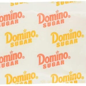 Domino Sugar Packets, 0.1 Ounce (Pack of 2000)