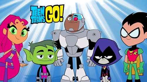 Teen Titans Go!: The Complete First Season