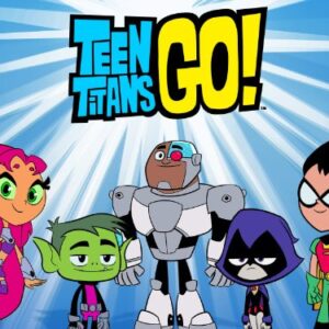 Teen Titans Go!: The Complete First Season