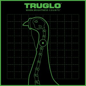 truglo tru-see turkey target 6-pack, 12x12