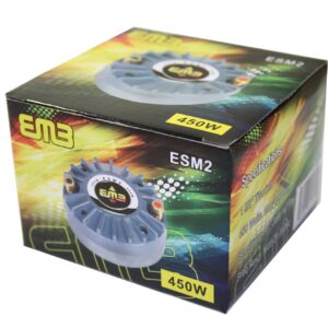 EMB Audio Sampler, 4" x 4" x 3 (ESM2)