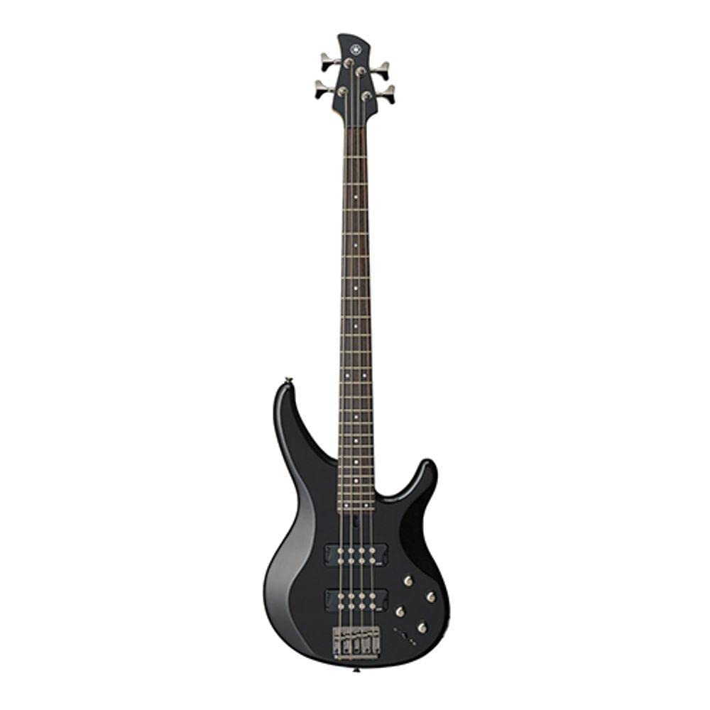 Yamaha 4 String Bass Guitar, Right Handed, Black, (TRBX304 BL)