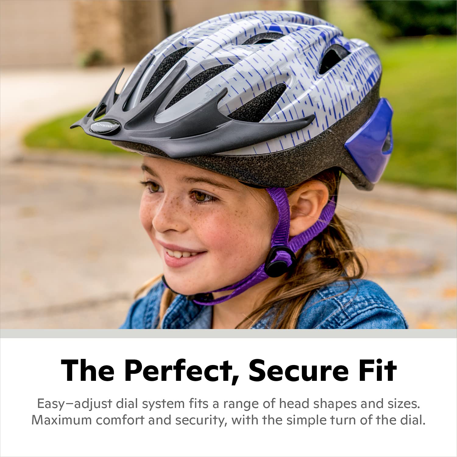 Schwinn Thrasher Kids Bike Helmet, Boys And Girls, Fits 50 - 54cm Circumference, Ages 5-8 Year Olds, Lightweight, Detachable Visor, CPSC Safety Certified, Child, Flames