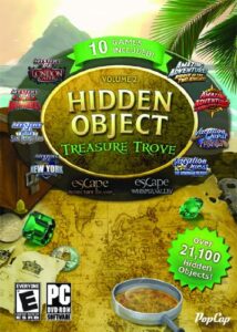 hidden object collection: treasure trove vol. 2 - pc