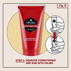 Old Spice, Beard Leave In Conditioner for Men, 5 Fl Oz