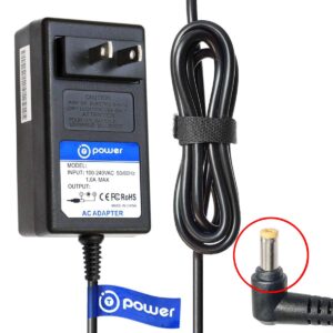 t-power charger for casio 12v dc ad-12mla u ad-12mla u ad-12mla u ad12m3 keyboard special tip, pls see pic. replacement switching power supply cord