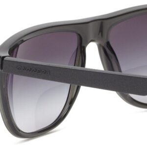 Carrera CA5003/S Rectangular Sunglasses, Gray, 58 mm