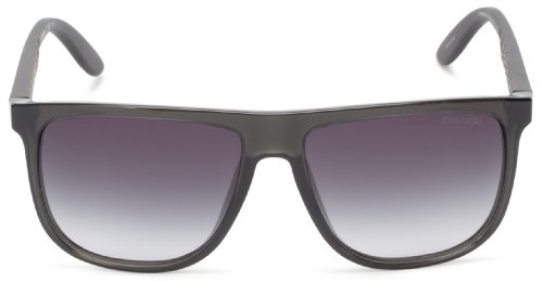 Carrera CA5003/S Rectangular Sunglasses, Gray, 58 mm