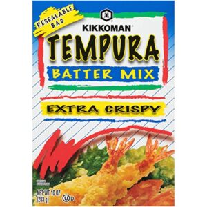 kikkoman tempura batter extra crispy, 10 oz