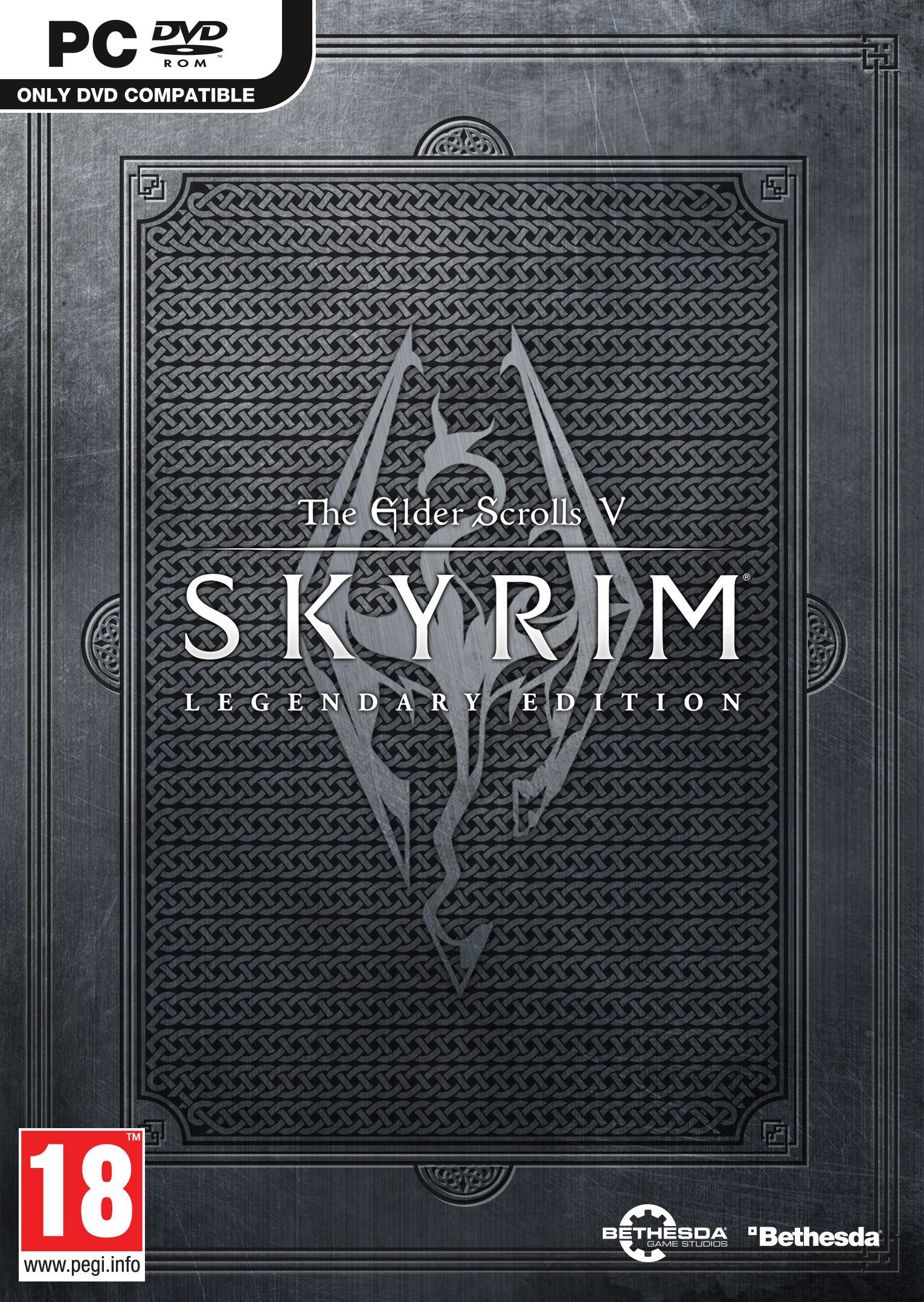 The Elder Scrolls V: Skyrim Legendary Edition - PC (Imported Version)