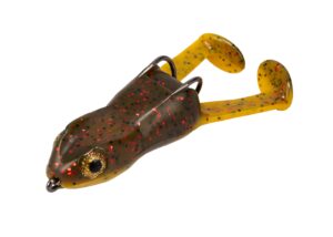 stanley srft2-218 ribbit top toad, 2/pk 1 rigged - bull frog