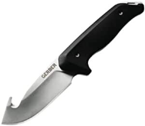 gerber moment fixed blade knife, gut hook [31-002200]