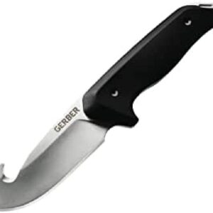 Gerber Moment Fixed Blade Knife, Gut Hook [31-002200]