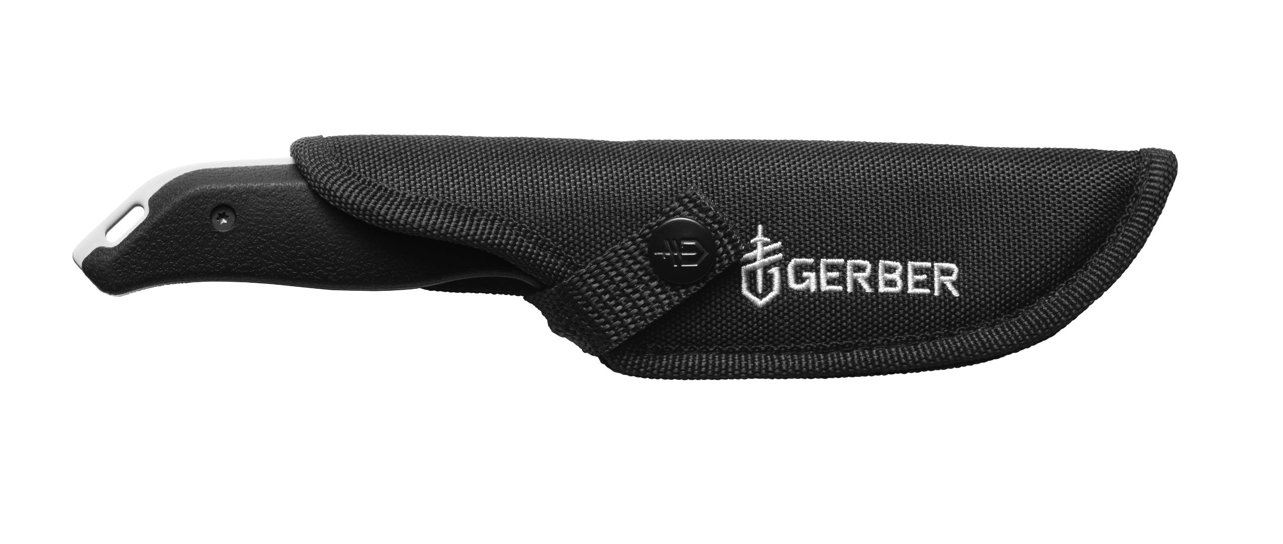 Gerber Moment Fixed Blade Knife, Gut Hook [31-002200]