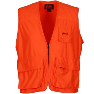 gamehide sneaker big game vest blaze orange, large