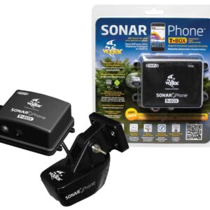 Vexilar SP200 T-Box Smartphone Fish Finder, Black