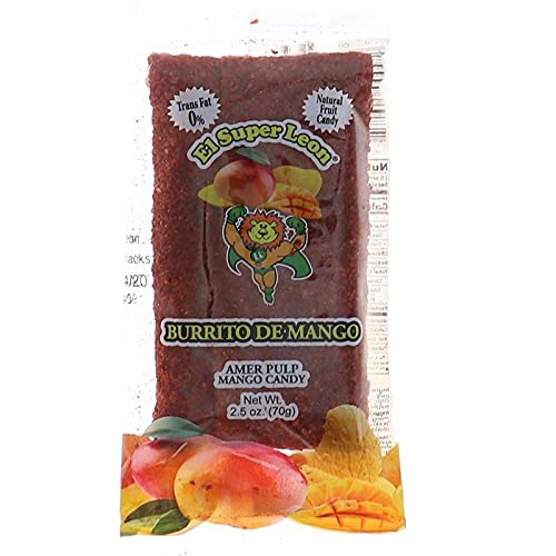 El Super Leon Burrito De Mango 6pk