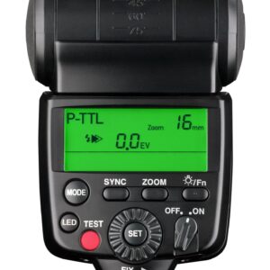 Pentax AF540FGZ II Flash for Pentax DSLR Cameras