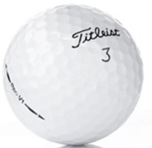 titleist pro v1 like new recycled golf balls, 24-pack