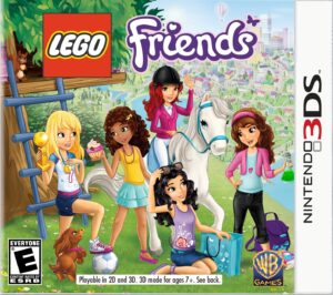 lego friends - nintendo 3ds