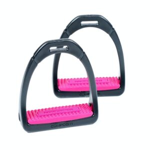 COMPOSITI PREMIUM PROFILE STIRRUPS (Childs, Red)