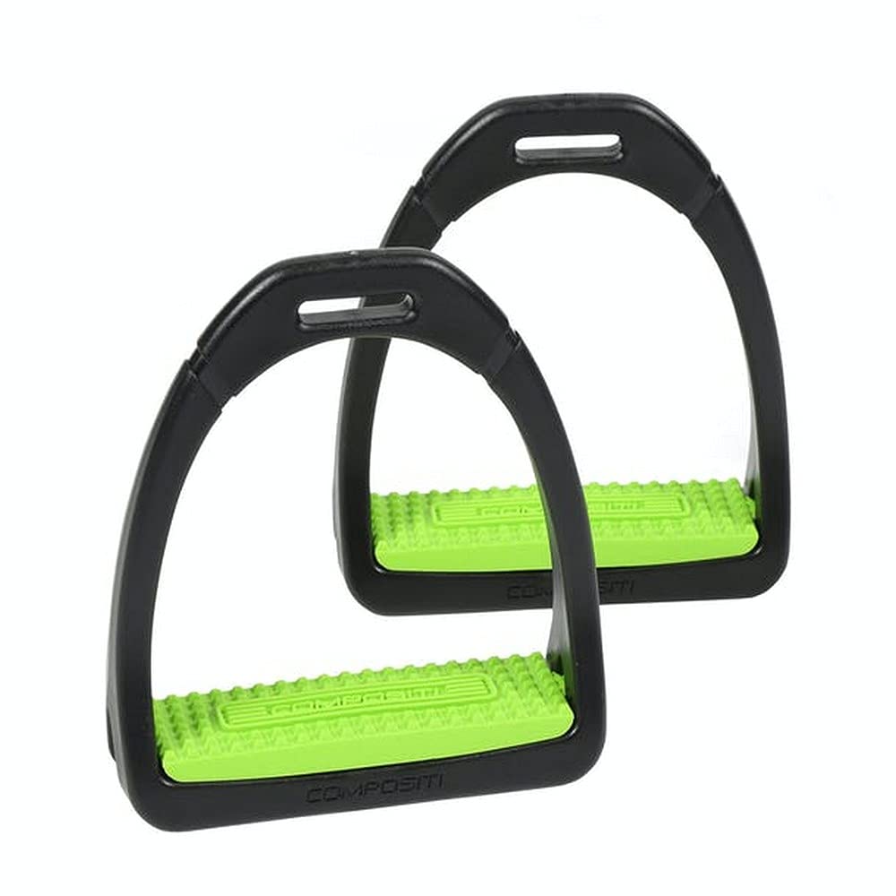 COMPOSITI PREMIUM PROFILE STIRRUPS (Childs, Red)