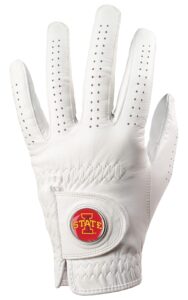 linkswalker iowa state cyclones-golf glove - l