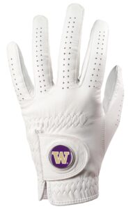 linkswalker washington huskies-golf glove - l