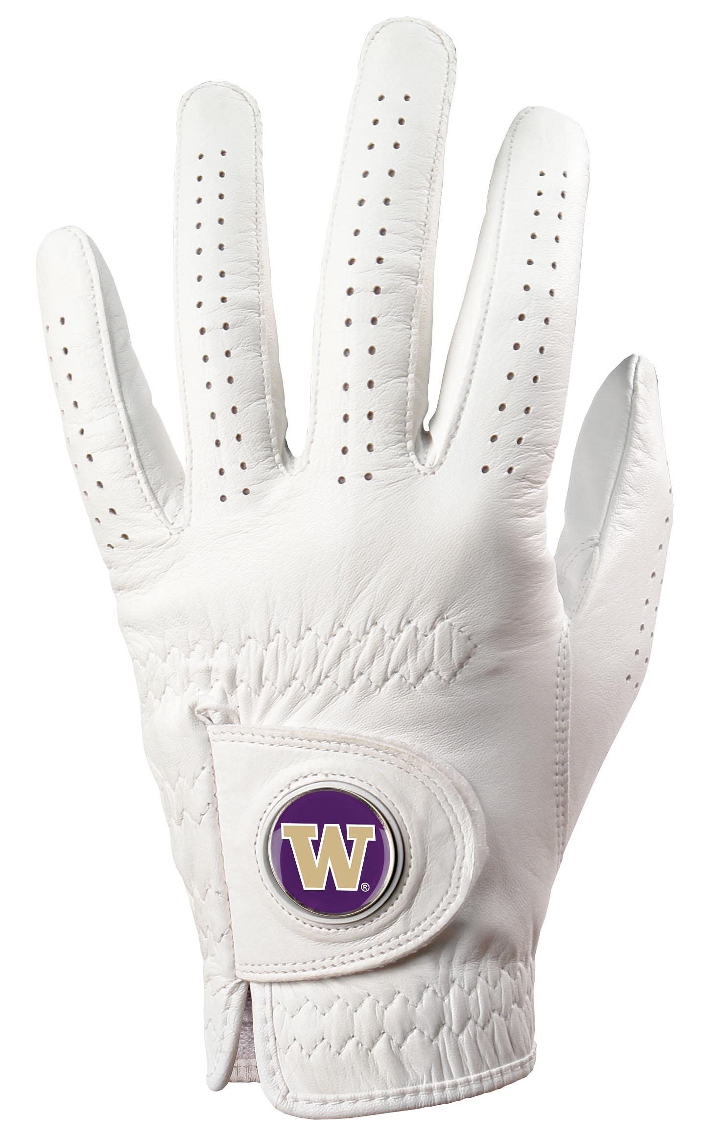 LinksWalker Washington Huskies-Golf Glove - L