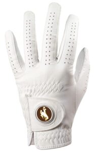 linkswalker wyoming cowboys-golf glove - l