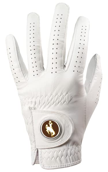 LinksWalker Wyoming Cowboys-Golf Glove - L