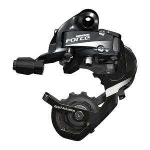 sram force 22 rear derailleur - 11 speed, short cage, gray