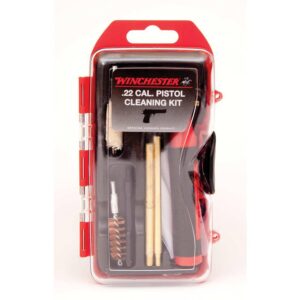 winchester 14 piece .22 caliber pistol cleaning kit