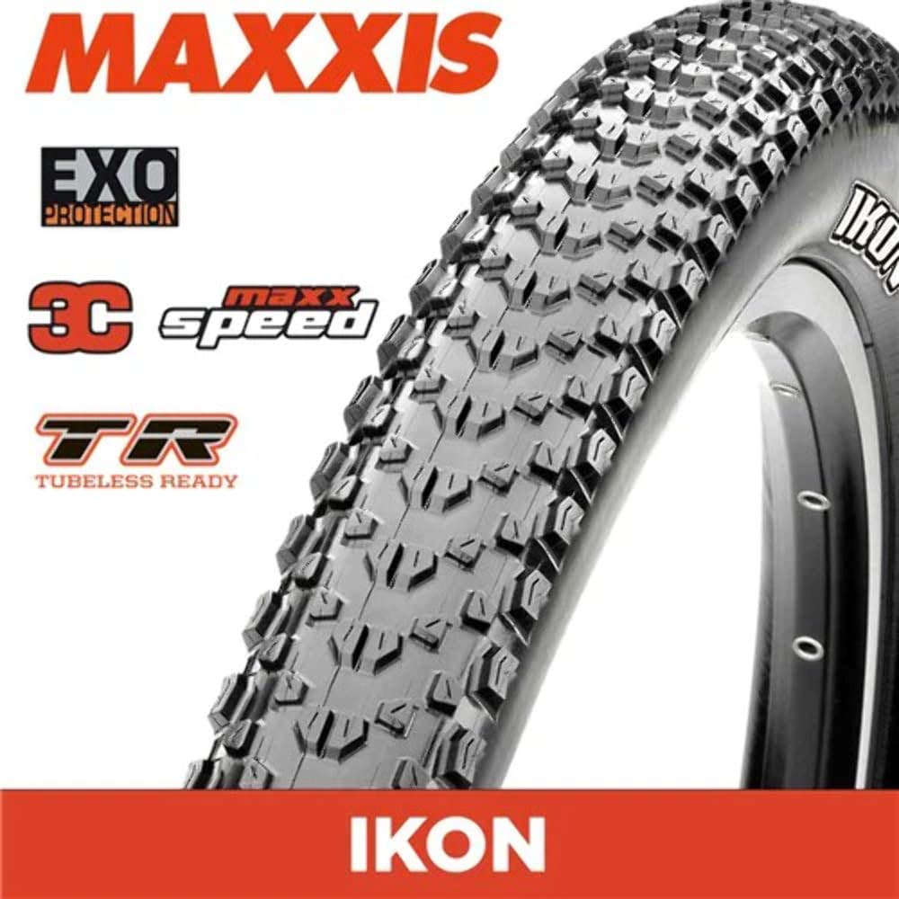 Maxxis Ikon 3C EXC EXO Folding Tire, 29-Inch x 2.2-Inch