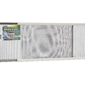 Frost King, 10in High x Fits 25-45in Wide, White WB Marvin AWS1045 Adjustable Window Screen