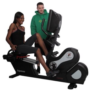 Interactive Fitness Expresso HD Recumbent Exercise Bike - HDR