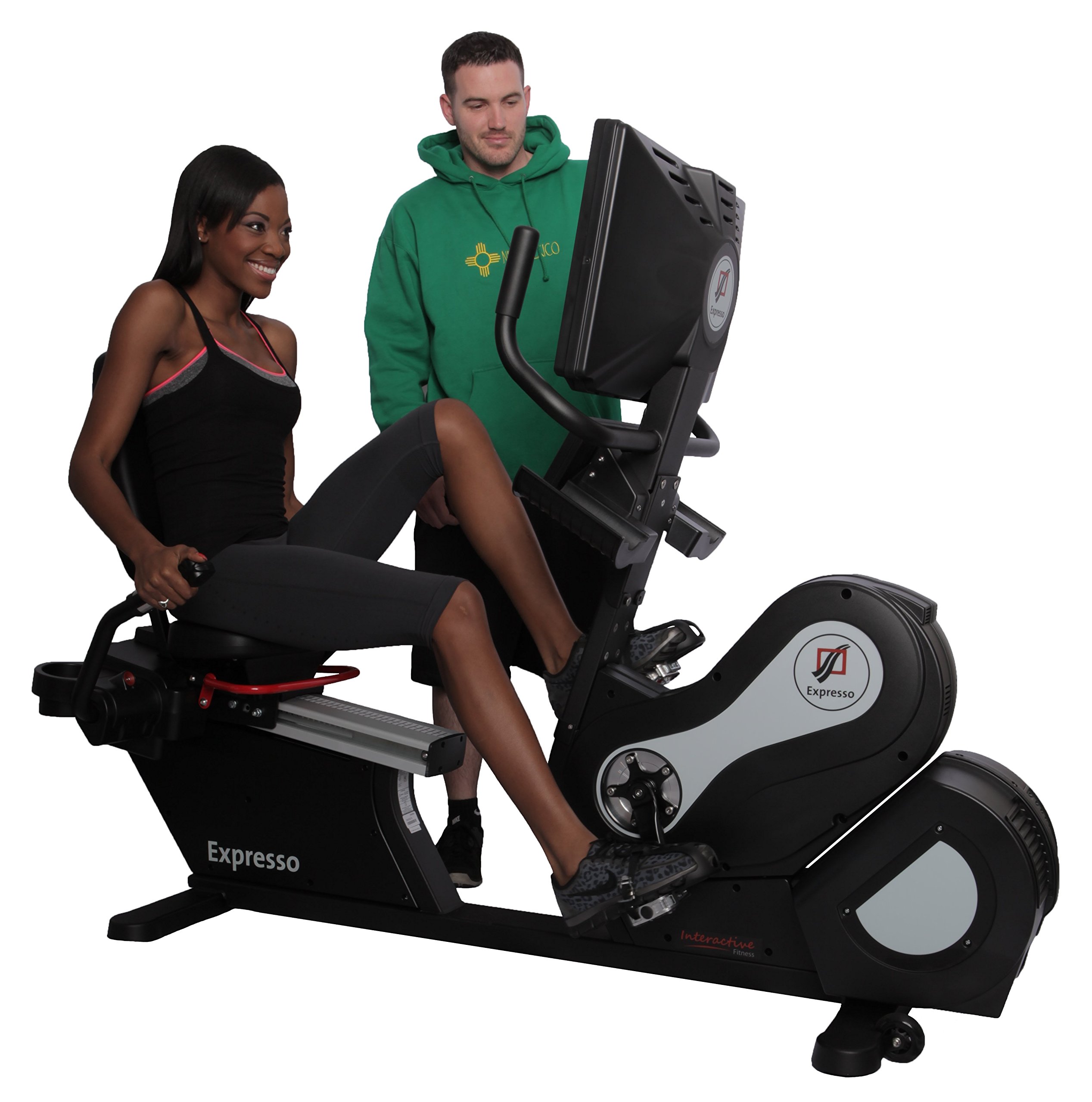 Interactive Fitness Expresso HD Recumbent Exercise Bike - HDR