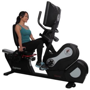 Interactive Fitness Expresso HD Recumbent Exercise Bike - HDR