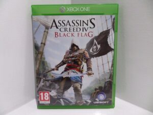 assassin's creed iv: black flag (xbox one)