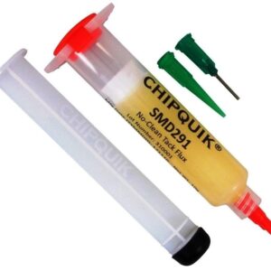 Chip Quik SMD291 Tack Flux No-Clean (10cc/10g Syringe)