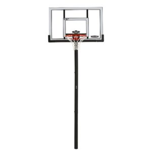 Lifetime In-Ground Basketball Hoop (52-Inch Polycarbonate) Adjustable