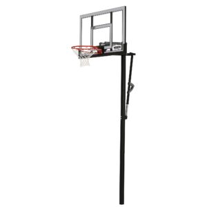 Lifetime In-Ground Basketball Hoop (52-Inch Polycarbonate) Adjustable