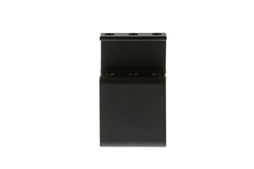 1RU (1 Rack Unit) Recessed Rack Adapter, 3" Recess or Extend from Face of Rack, Rail Depth Adapter, Extender, 25 lb (11 kg) Weight Capacity, for Computers, Servers or Network Equipment