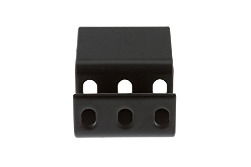 1RU (1 Rack Unit) Recessed Rack Adapter, 3" Recess or Extend from Face of Rack, Rail Depth Adapter, Extender, 25 lb (11 kg) Weight Capacity, for Computers, Servers or Network Equipment