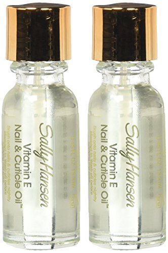 Sally Hansen Vitamin-E Nail & Cuticle Oil (2 Pack)